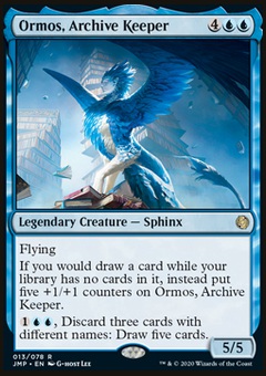 Ormos, Archive Keeper